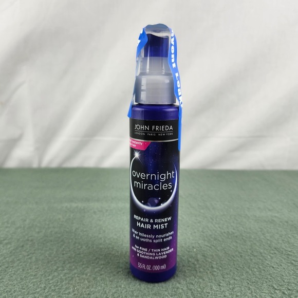 John Frieda Other - John Frieda Overnight Miracles Repair & Renew Mist Spray For Fine Thin Hair-Read